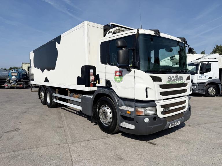 2013 SCANIA P280 6X2 FRIDGE 