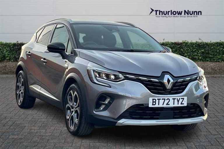 2022 Renault Captur 1.0 TCE 90 Techno 5dr HATCHBACK PETROL Manual