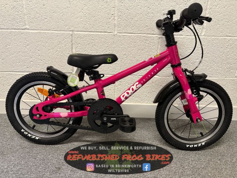 BRAND NEW FROG BIKES - £50 OFF offer + more!
