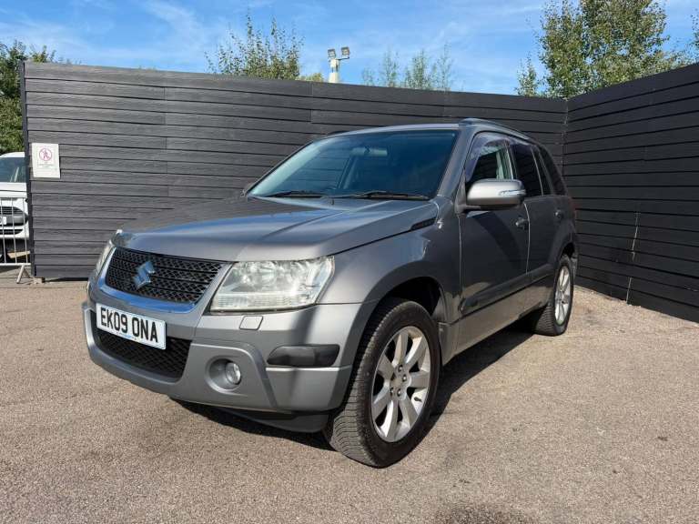 2009 Suzuki Grand Vitara 2.4 VVT SZ5 5dr Auto ESTATE Petrol Automatic