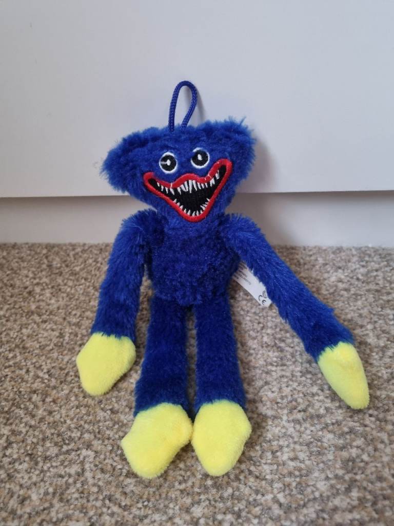 Huggy Wuggy Poppy Playtime soft toy 