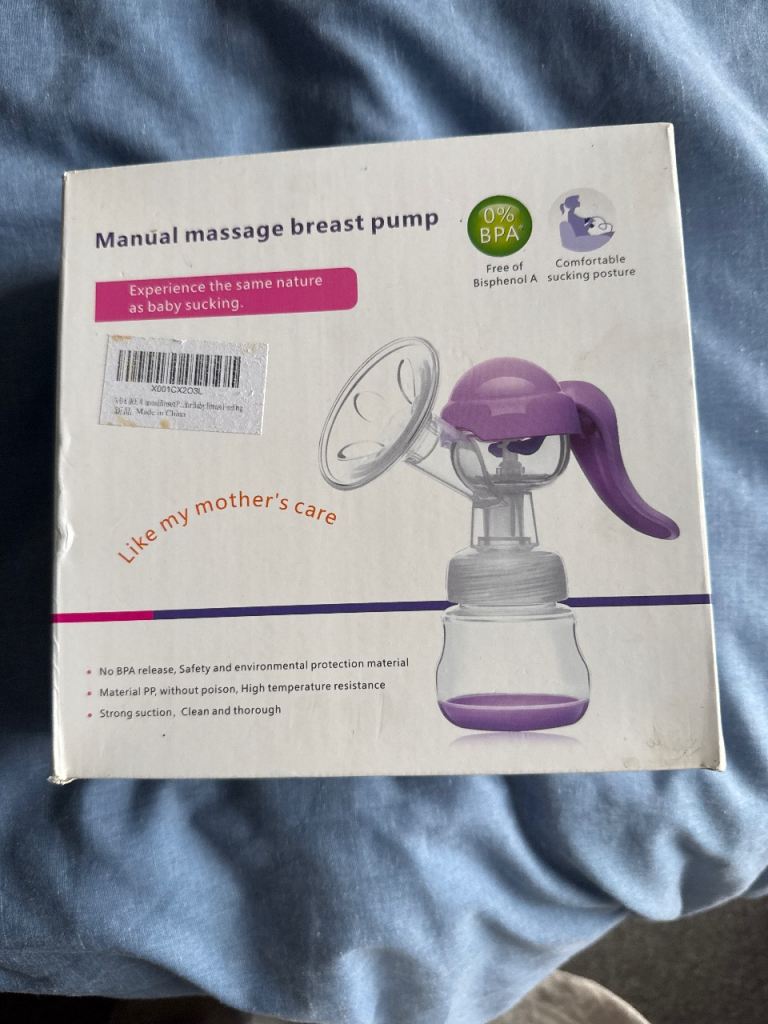 Free breast pump