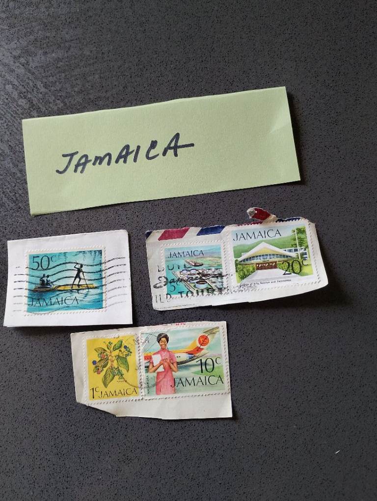 Used Postage Stamps - Mixed Lot