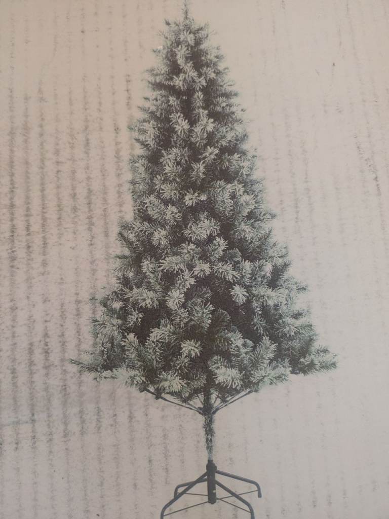 7ft Scandinavian tip spruce fir artificial Christmas tree 