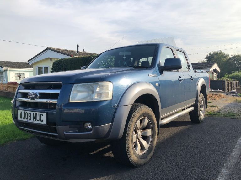 2008 Ford Ranger 2.5L TDCi ‘XLT’ D/C 4WD, 2