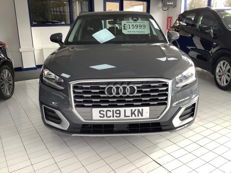 2019 Audi Q2 1.0 TFSI Sport 5dr ESTATE Petrol Manual