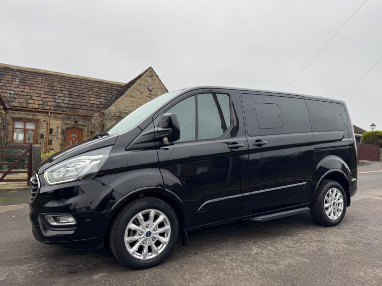 2022 Ford Tourneo Custom 2022 FORD TOURNEO CUSTOM 2.0 EcoBlue 320 TITANIUM L1 EURO 6 MPV Diesel M...
