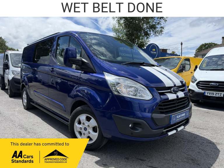 2017 Ford Transit Custom 2.0 TDCi 290 Limited Panel Van 5dr Diesel Manual L2 H1 (157 g/km, 168 bh...