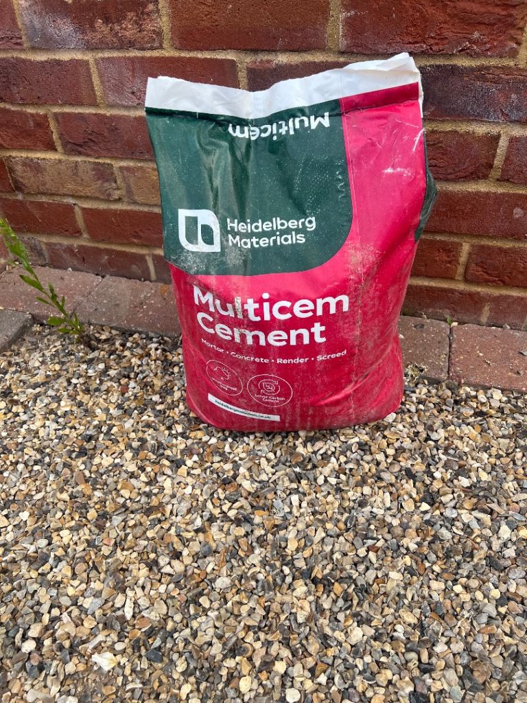 Heidelberg Multicem Cement 25kg Bag – New, Unopened
