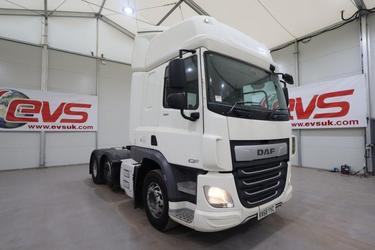 2018 (68 PLATE) DAF CF450 6x2 Euro 6 Tractor Units