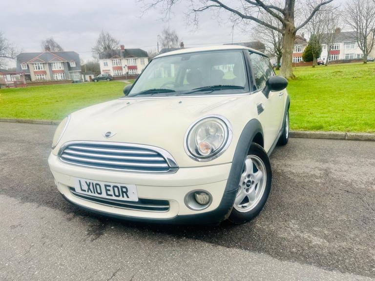 2010 MINI Hatch 1.6 One 3dr HATCHBACK Petrol Manual