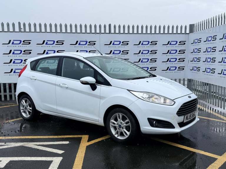2015 Ford Fiesta 1.0 EcoBoost Zetec 5dr HATCHBACK PETROL Manual