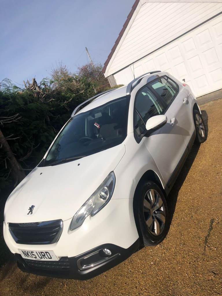 Peugeot, 2008, Hatchback, 2015, Manual, 1560 (cc), 5 doors
