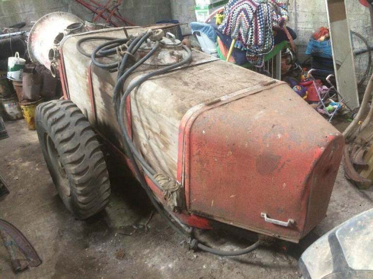RSM orchard sprayer.