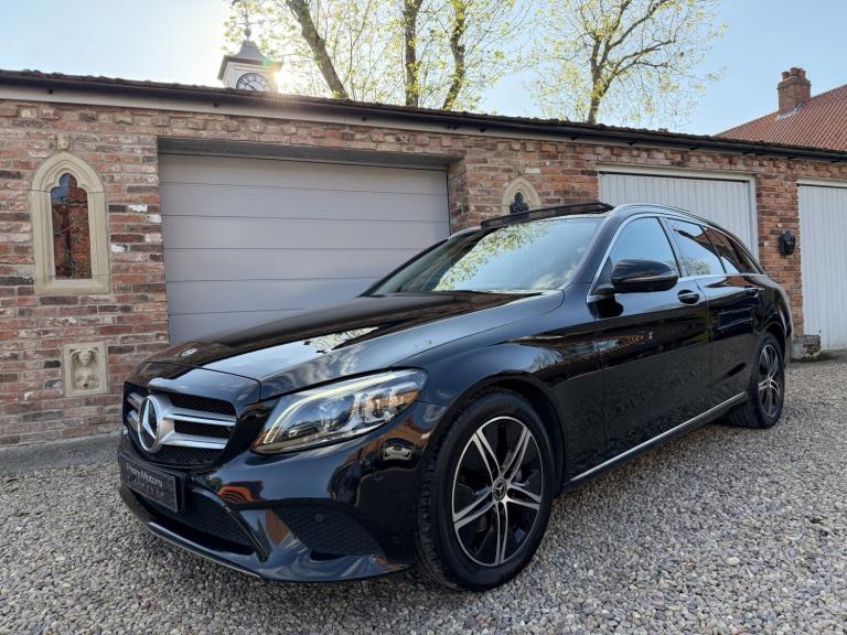 MERCEDES-BENZ C CLASS 2.0 C220d Sport 2019