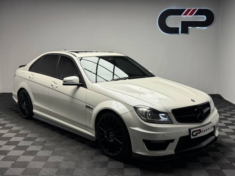 2012 Mercedes-Benz C Class C63 4dr Auto SALOON PETROL Automatic