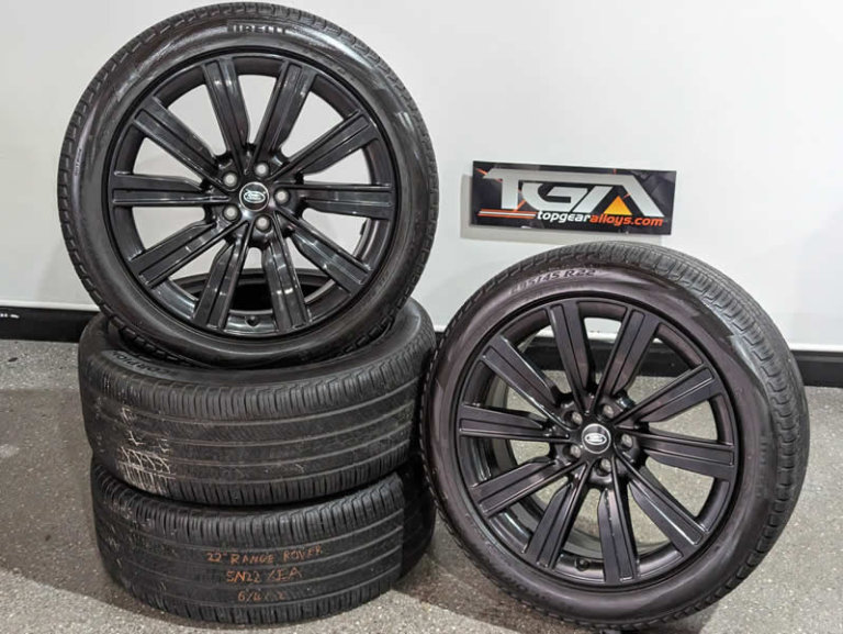22" Genuine RANGE ROVER L460 Style 1073 Alloy Wheels & Tyres