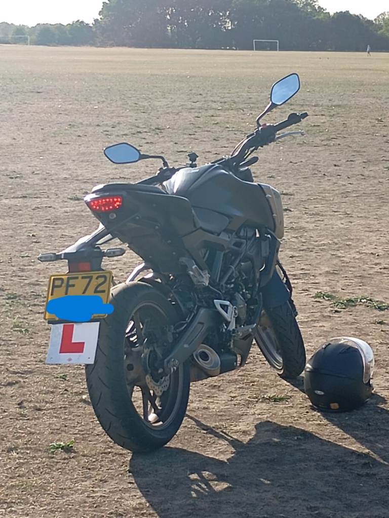 Honda CB125R, 2023, 5515 miles