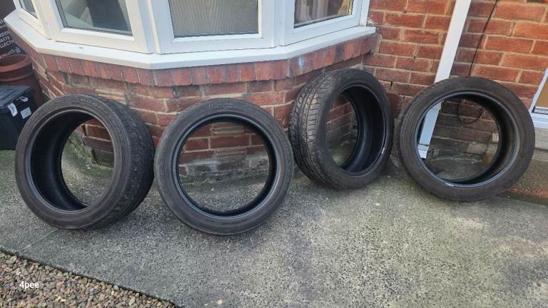 Goodyear eagle 245 45 19 tyres x4 