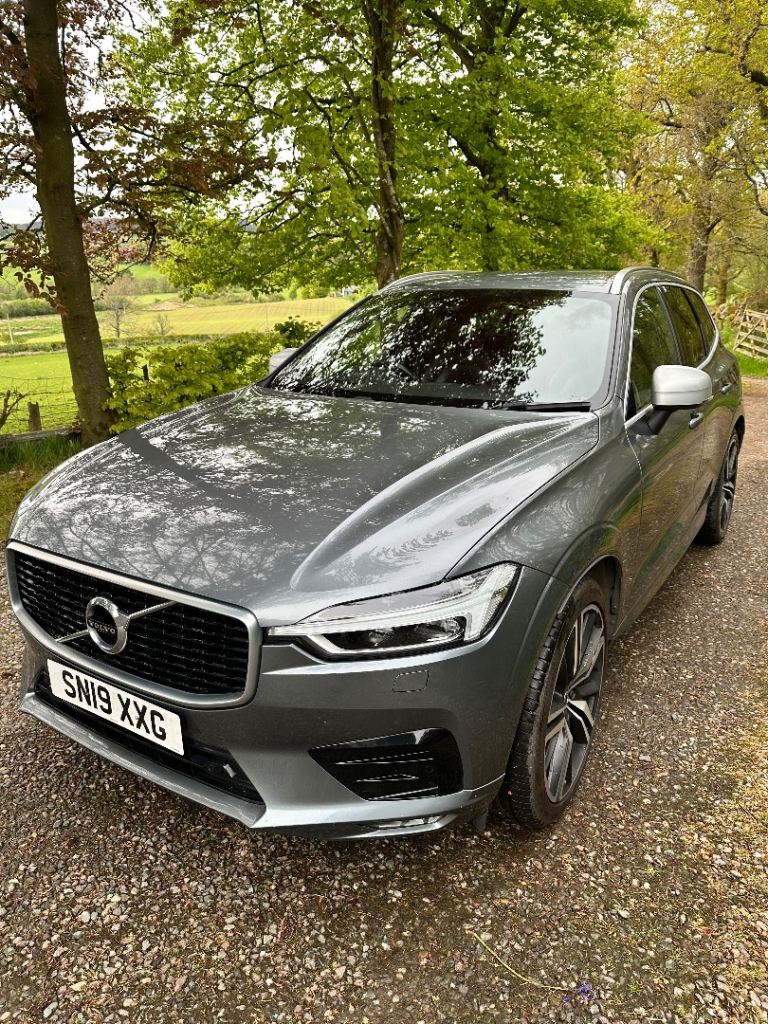 Volvo, XC60, Estate, 2019, Semi-Auto, 1969 (cc), 5 doors
