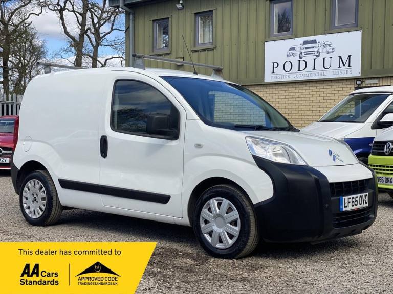 2015 Citroen Nemo 1.3 HDi 16v Enterprise FWD L1 H1 3dr Panel Van Diesel Manual