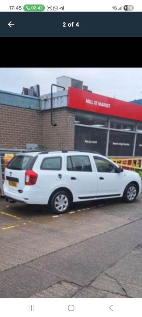 Dacia, LOGAN, Estate, 2018, Manual, 998 (cc), 5 doors