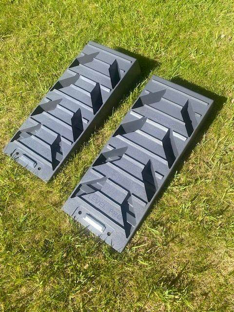 FIAMMA LEVEL PRO Camper Caravan Levelling Ramps. Max 145mm wide