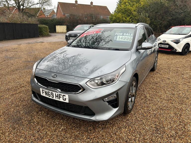 2019 Kia Ceed 1.4T GDi ISG 3 5dr DCT ESTATE Petrol Automatic