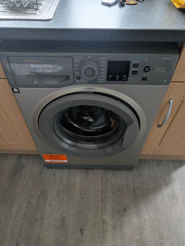 Hotpoint NSWR 945C GK UK N 9kg washing machine 
