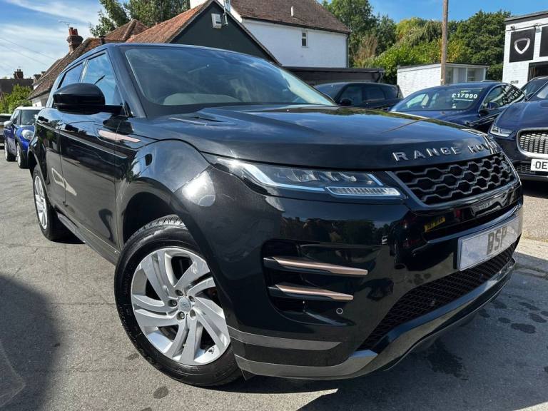 2019 Land Rover Range Rover Evoque 2.0 D180 R-Dynamic S SUV 5dr Diesel Auto 4WD Euro 6 (s/s) (180...