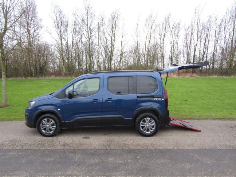 2023 Peugeot Rifter Horizon 1.5 Hdi *1,000 MILES* Wheelchair Accessible Vehicle WAV MPV Diesel Ma...