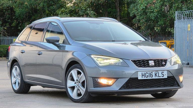 2016 SEAT Leon 2.0 TDI FR Sport Tourer Euro 6 (s/s) 5dr ESTATE Diesel Manual
