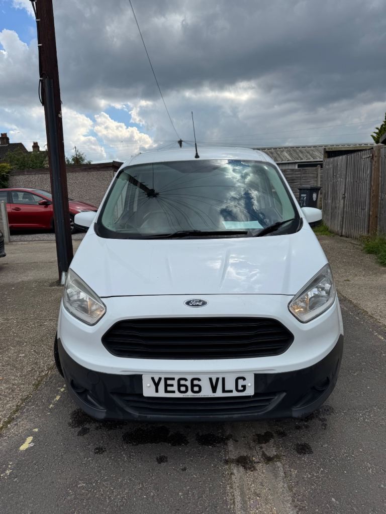 Ford, TRANSIT COURIER, Panel Van, 2016, Manual, 1498 (cc)