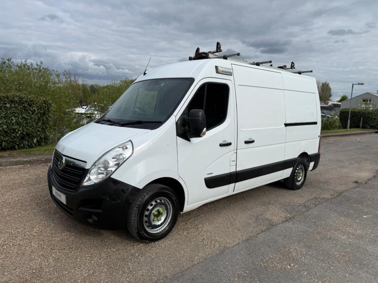 2019 VAUXHALL MOVANO 2.3 CDTI 130 BHP AIR CAN CAMPER WORKSHOP MWB H2 EURO 6