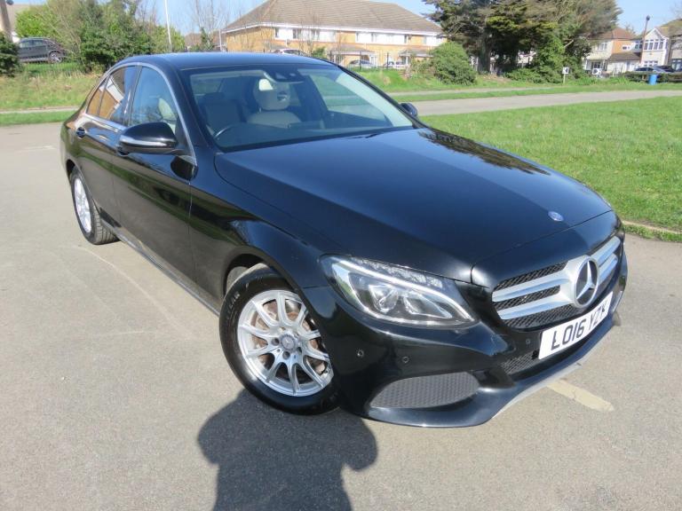 2016 Mercedes-Benz C Class 2.1 C220d Sport Euro 6 (s/s) 4dr SALOON Diesel Manual