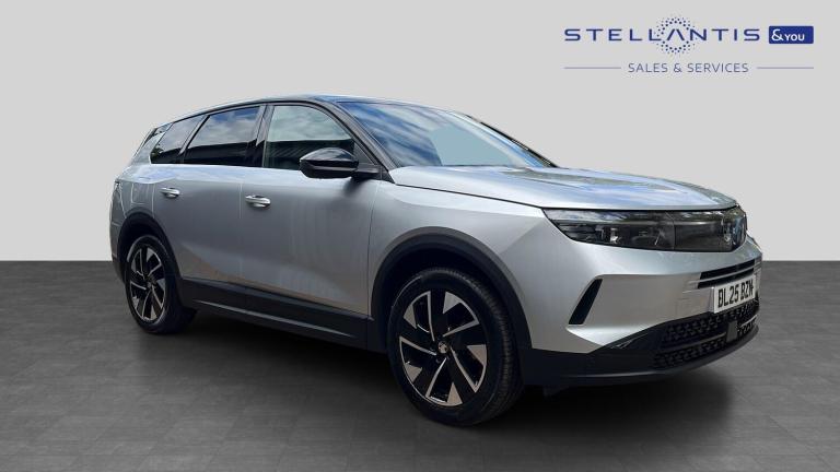 2025 Vauxhall Grandland 1.2 Ultimate SUV 5dr Petrol Hybrid e-DCT Euro 6 (s/s) (136 ps) SUV Hybrid...