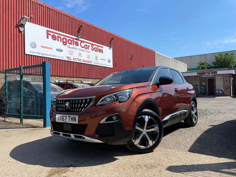 2017 Peugeot 3008 1.6 BlueHDi Allure EAT Euro 6 (s/s) 5dr Diesel