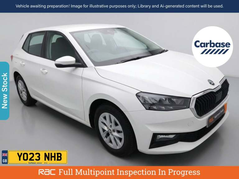 2023 Skoda Fabia 1.0 MPI SE Comfort Hatchback 5dr Petrol Manual Euro 6 (s/s) (80 ps) Hatchback PE...