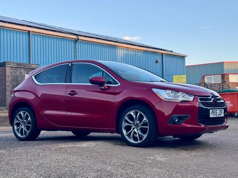 2015 Citroen DS4 1.6 VTi DStyle Nav Euro 5 5dr HATCHBACK Petrol Manual