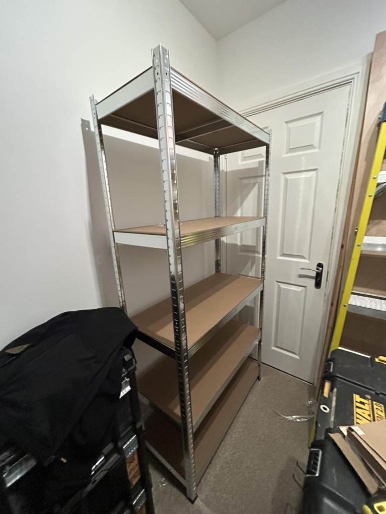 Garage shelving units 