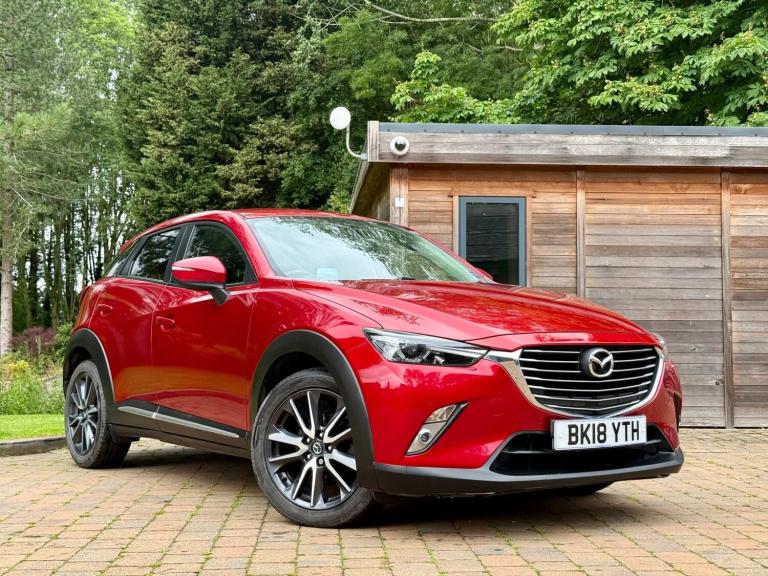 2018 Mazda CX-3 2.0 SKYACTIV-G Sport Nav Euro 6 (s/s) 5dr HATCHBACK Petrol Manual