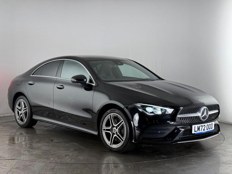 2022 Mercedes-Benz CLA CLA 250e AMG Line Premium 4dr Tip Auto Saloon HYBRID ELECTRIC Automatic