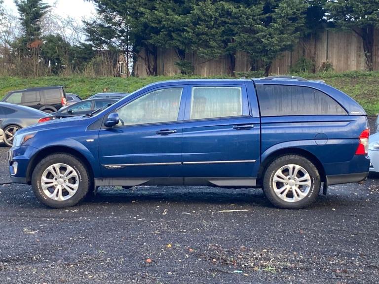 2014 Ssangyong Korando Sports 2.0 Korando Sports EX Auto 4WD Pickup Diesel Automatic