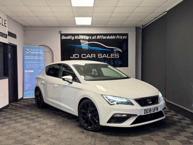 2018 SEAT Leon 2.0 TDI FR Technology Euro 6 (s/s) 5dr HATCHBACK Diesel Manual