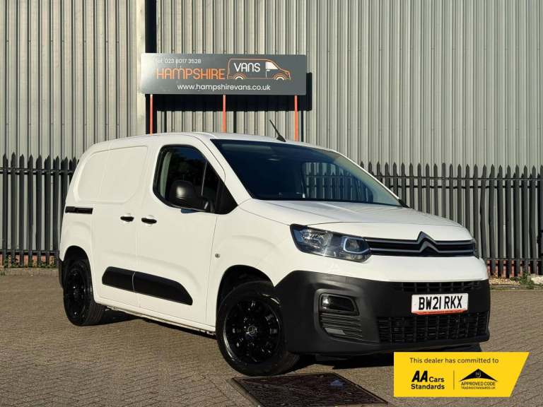 2021 Citroen Berlingo 1.5 BlueHDi 650Kg Enterprise 75ps PANEL VAN DIESEL Manual