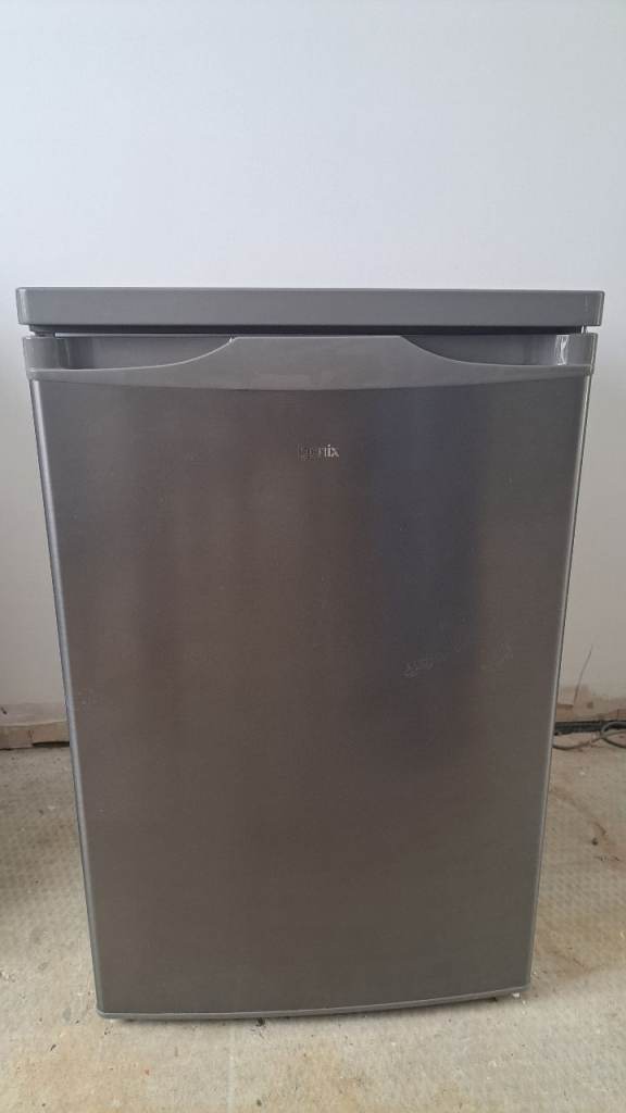 Igenix IG255X Under Counter Larder Fridge - Grey, As Good As New