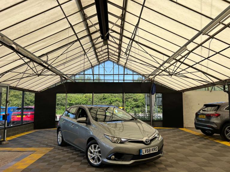 2018 Toyota Auris 1.8 Hybrid Icon TSS 5dr CVT HATCHBACK PETROL/ELECTRIC Automatic
