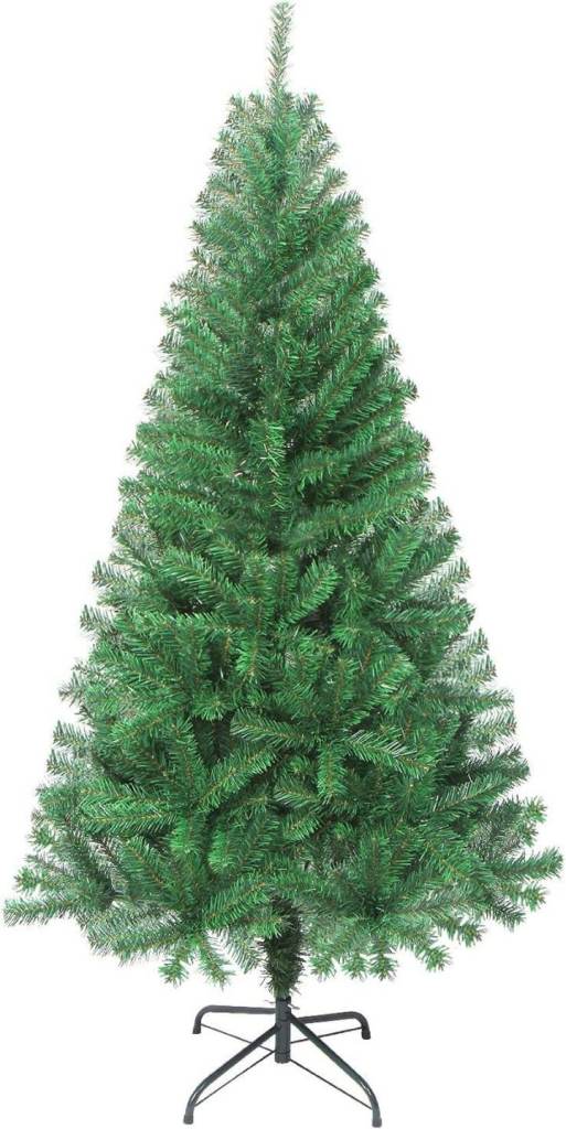 Artificial Christmas Tree 4ft with 320 Tips, Full Shape Pine Design and Stable Metal Stand