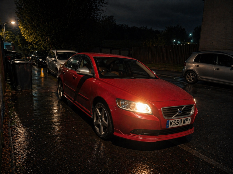 Volvo, S40, Saloon, 2009, R-design
