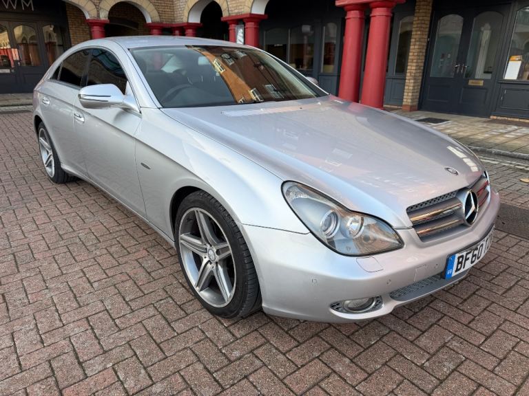 Mercedes-Benz, CLS, Coupe, 2010, Semi-Auto, 2987 (cc), 4 doors